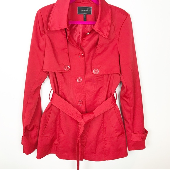 NWOT | Red Le Chateau Spring Jacket - Picture 5 of 8